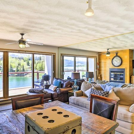 Lakefront Dillon Gem With Balcony 6 Mi To Keystone ภายนอก รูปภาพ