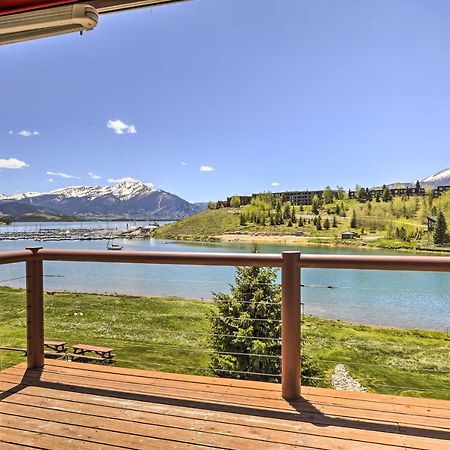 Lakefront Dillon Gem With Balcony 6 Mi To Keystone ภายนอก รูปภาพ