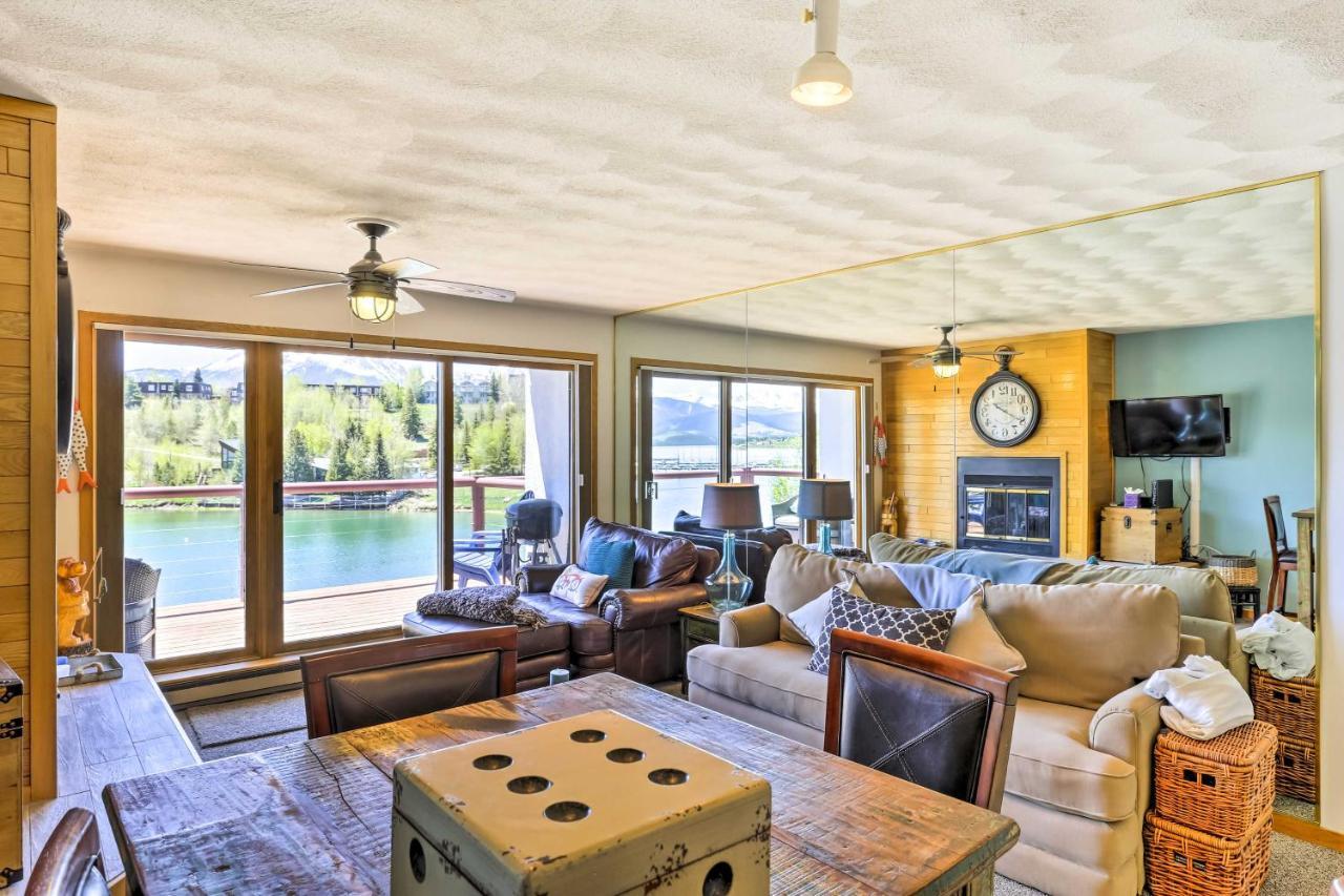 Lakefront Dillon Gem With Balcony 6 Mi To Keystone ภายนอก รูปภาพ