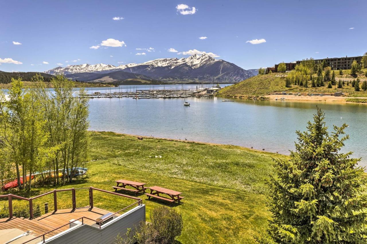 Lakefront Dillon Gem With Balcony 6 Mi To Keystone ภายนอก รูปภาพ