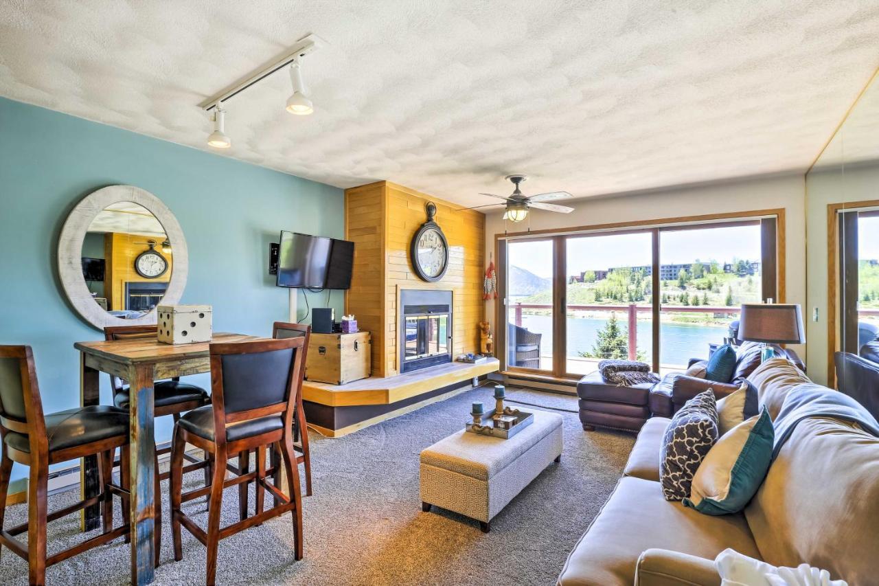 Lakefront Dillon Gem With Balcony 6 Mi To Keystone ภายนอก รูปภาพ