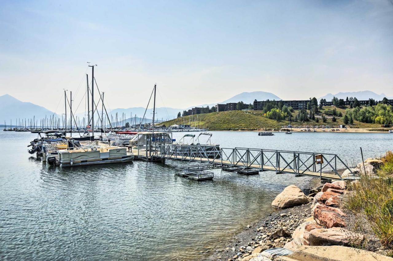 Lakefront Dillon Gem With Balcony 6 Mi To Keystone ภายนอก รูปภาพ
