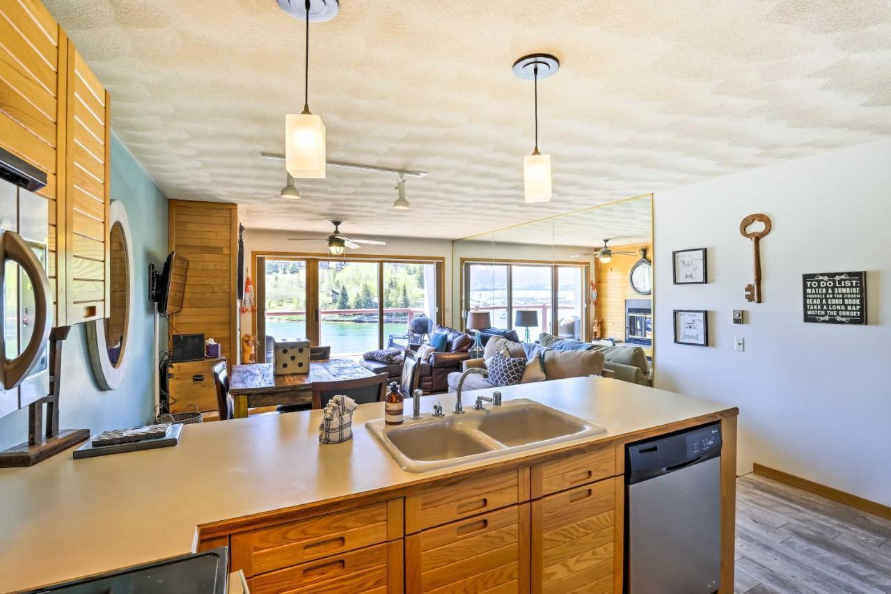 Lakefront Dillon Gem With Balcony 6 Mi To Keystone ภายนอก รูปภาพ