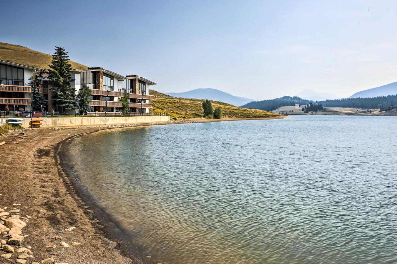 Lakefront Dillon Gem With Balcony 6 Mi To Keystone ภายนอก รูปภาพ