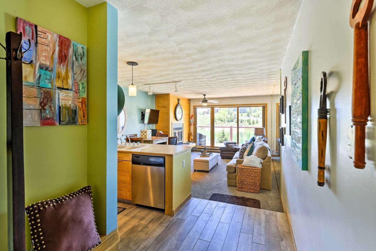 Lakefront Dillon Gem With Balcony 6 Mi To Keystone ภายนอก รูปภาพ