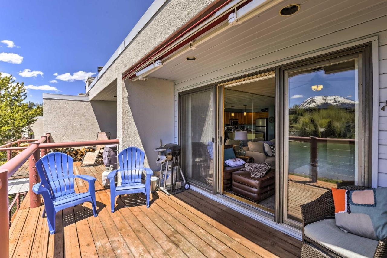 Lakefront Dillon Gem With Balcony 6 Mi To Keystone ภายนอก รูปภาพ