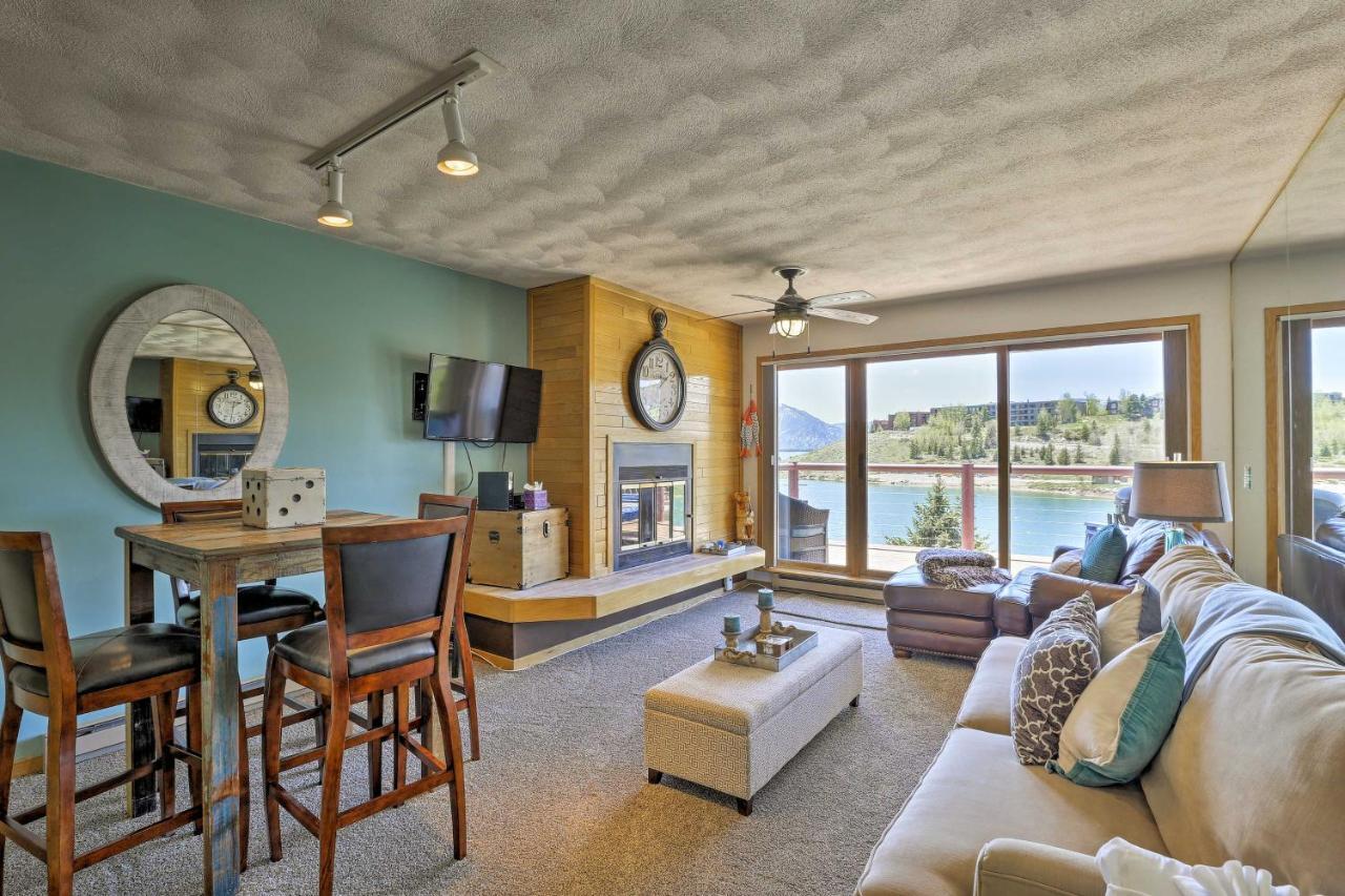 Lakefront Dillon Gem With Balcony 6 Mi To Keystone ภายนอก รูปภาพ