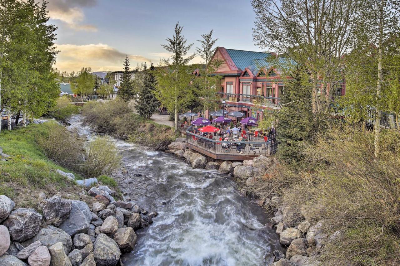 Lakefront Dillon Gem With Balcony 6 Mi To Keystone ภายนอก รูปภาพ