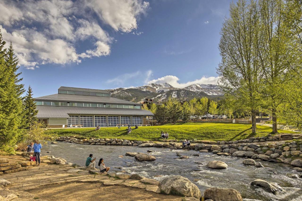Lakefront Dillon Gem With Balcony 6 Mi To Keystone ภายนอก รูปภาพ